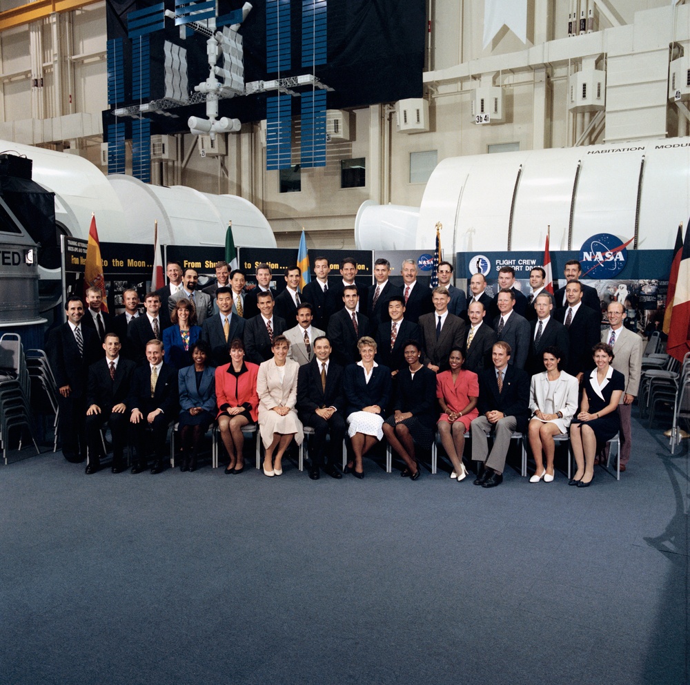 Group photo of the 1996 ASCAN class