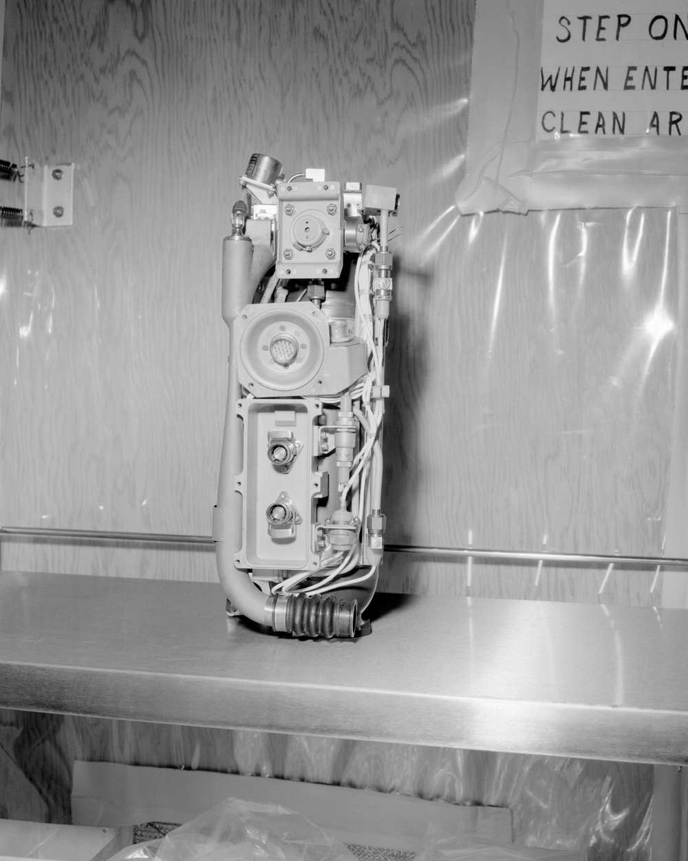 Clean room - Bldg 7 - ELSS - Components - Project Gemini