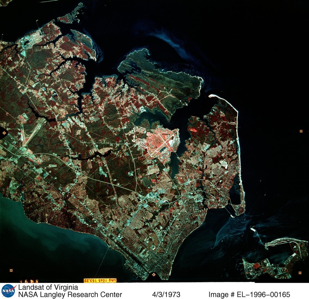 Landsat of Virginia