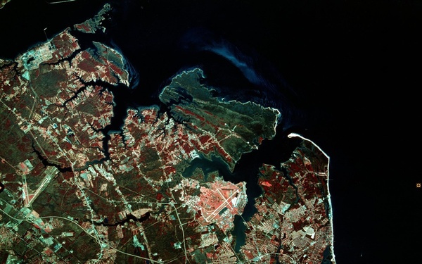 Landsat of Virginia