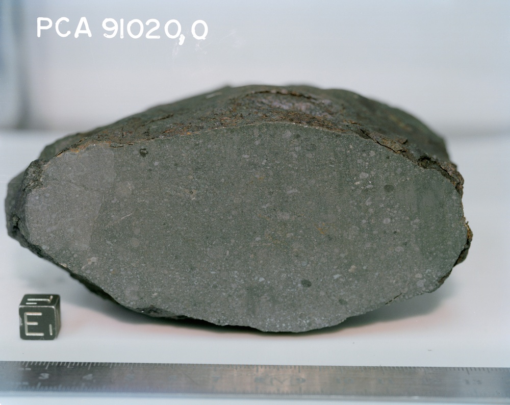 Antarctica meteorite samples