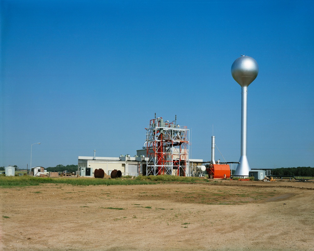 BLDG. 353 - EXTERIOR - CONSTRUCTION PROGRESS