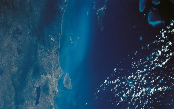 Earth observations taken from Space Shuttle Columbia during STS-93 mission