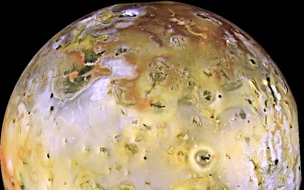 High Resolution Global View of Io
