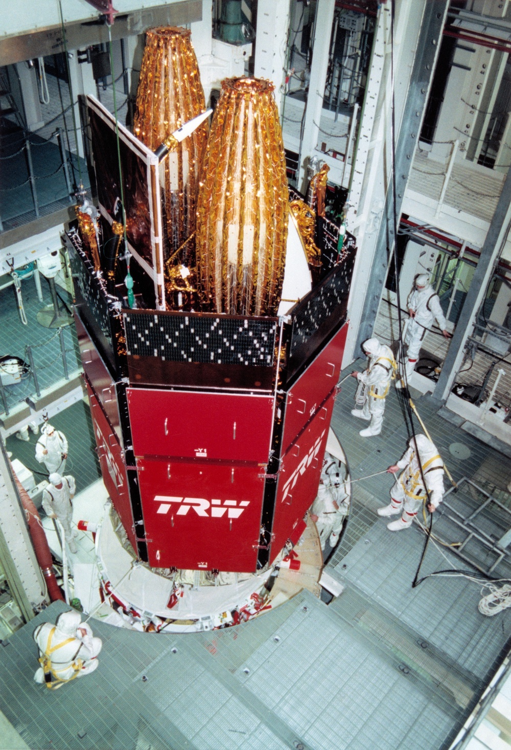 STS-70 payload preparations