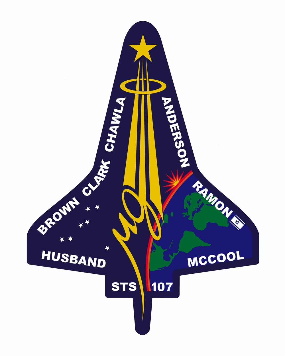 STS-107 insignia