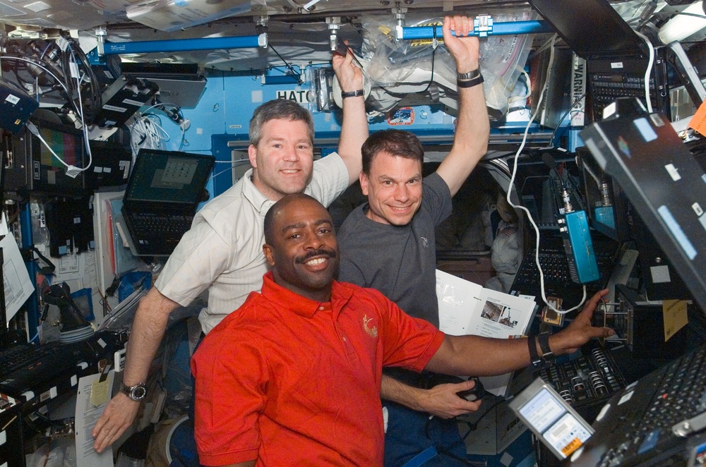 Frick, Melvin and Love in the U.S. Lab