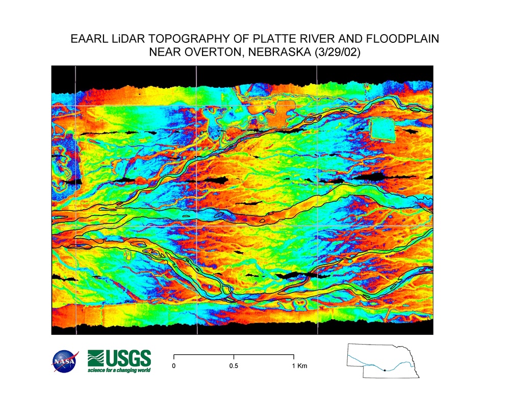 Platte River, Nebraska: Image of the Day