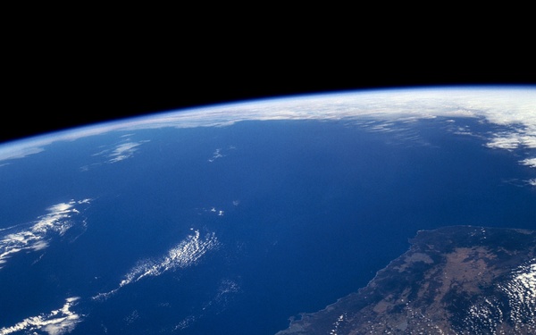 Earth observations taken during STS-61 mission