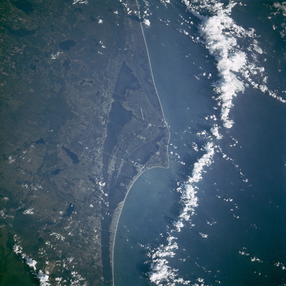 STS-26 earth observations