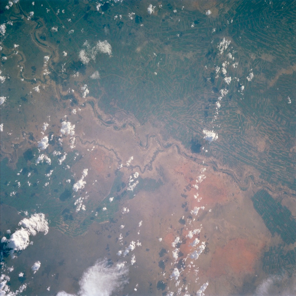 Earth observation views taken from Atlantis during STS-106
