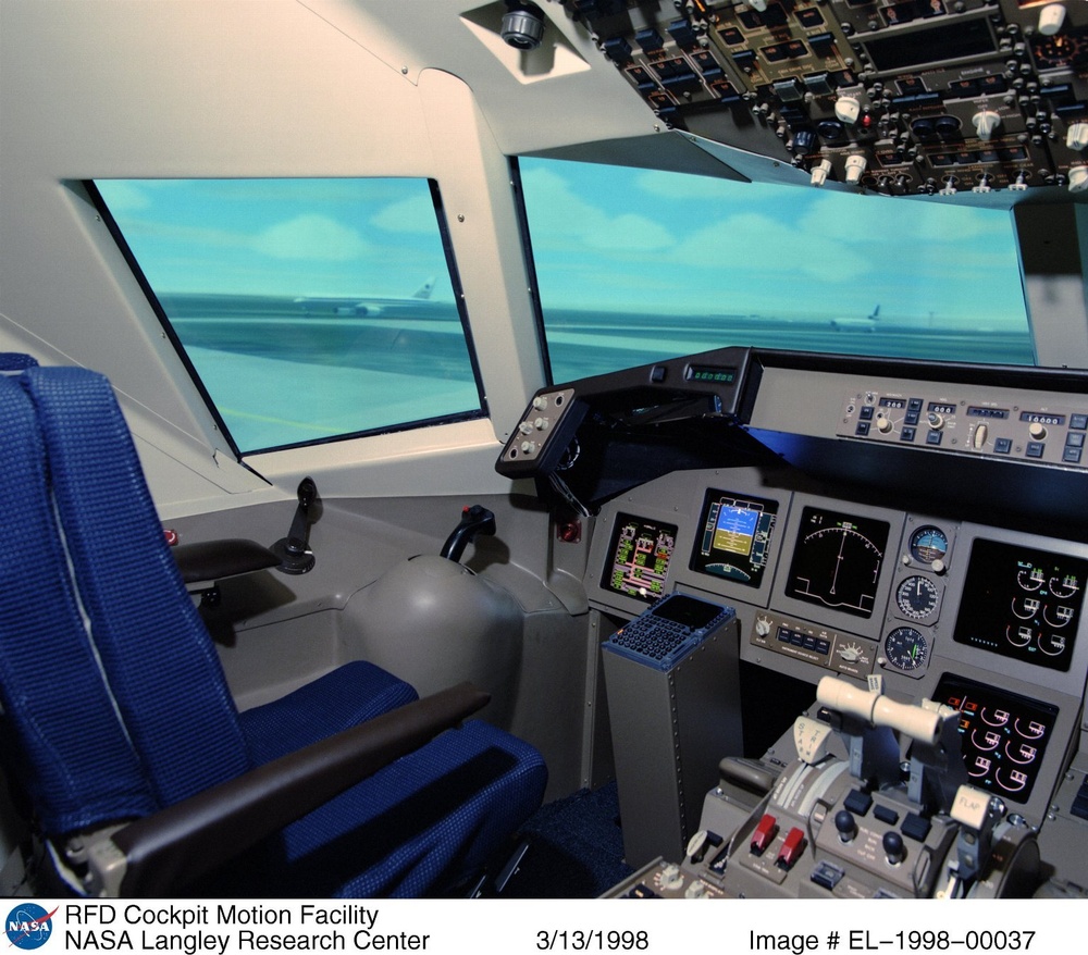 RFD Cockpit Motion Facility