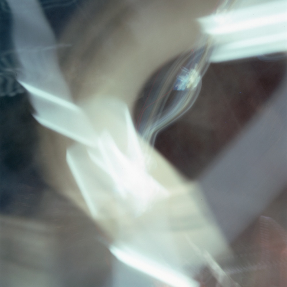 A blurred image taken for the STS-100 mission