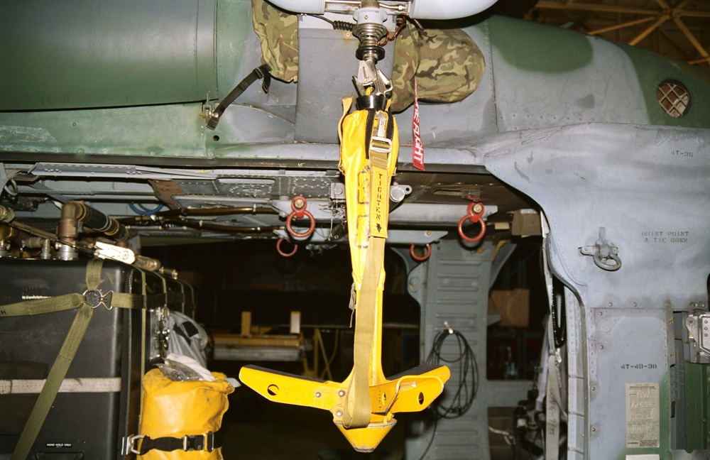 Astronaut bailout training