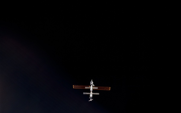 Various views of the ISS during approach by the STS-98 orbiter Atlantis