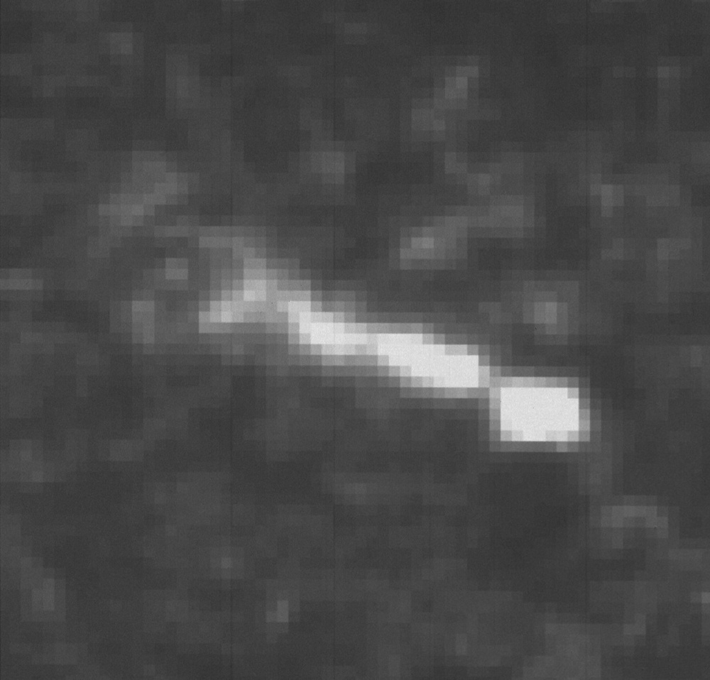 NASA's Hubble Space Telescope Discovers a High Energy Jet in Galaxy NGC 3862