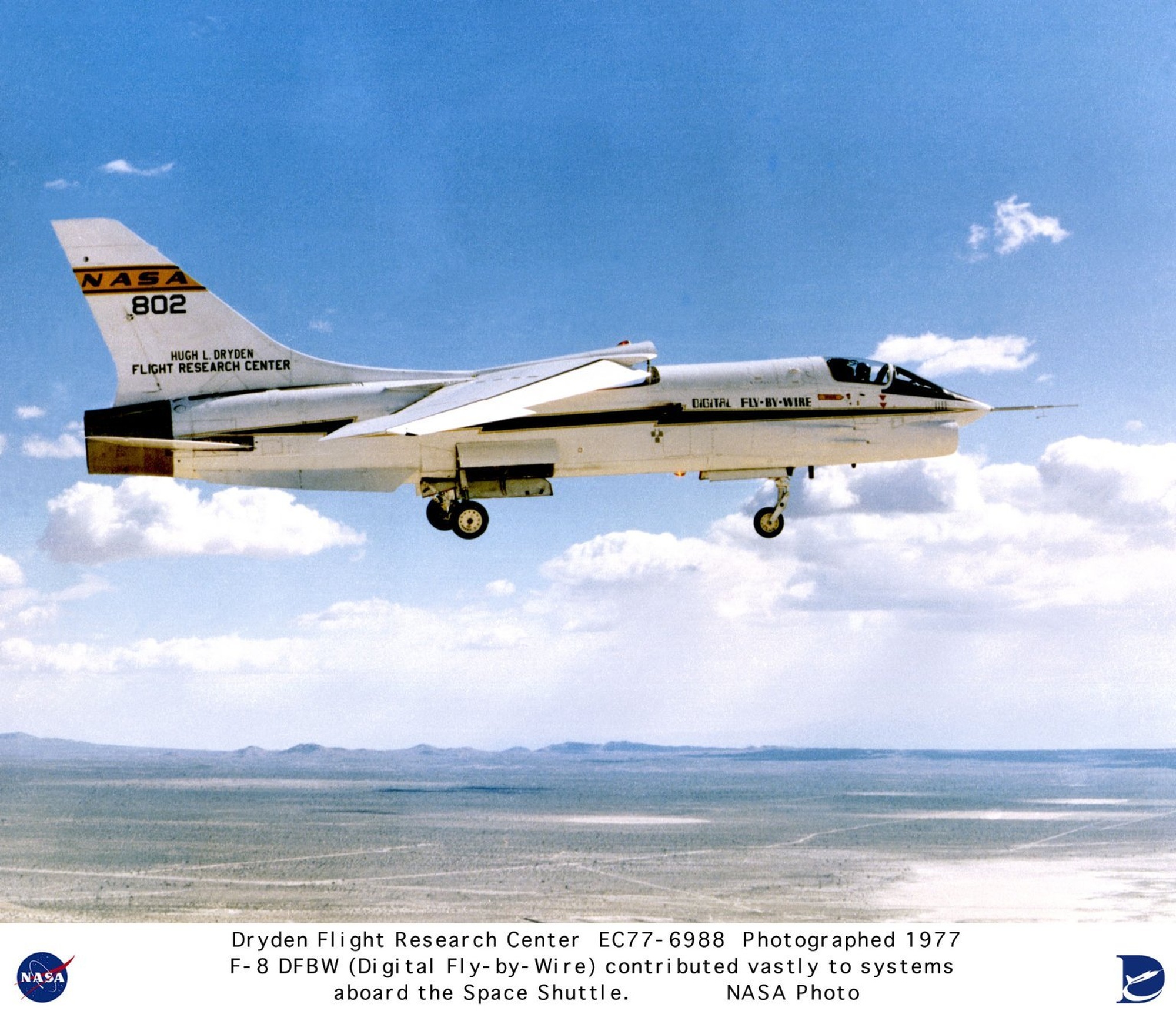 DVIDS - Images - F-8 Digital Fly-by-Wire in flight