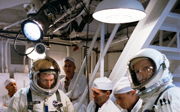 GEMINI-TITAN-8 - TRAINING - SIMULATION