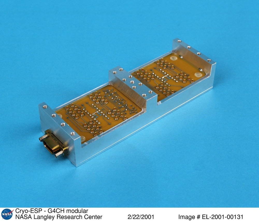 Cryo-ESP - G4CH modular