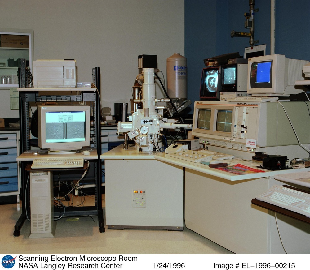 Scanning Electron Microscope Room