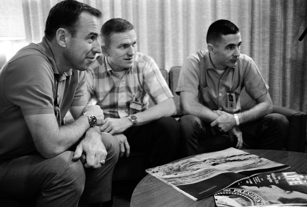 Pre-Launch- Apollo 8