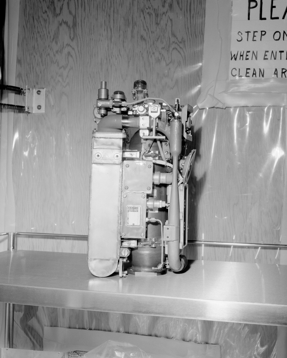 Clean room - Bldg 7 - ELSS - Components - Project Gemini