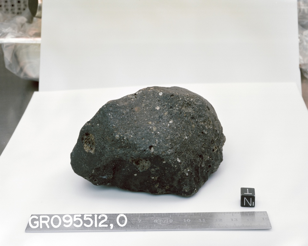 Grosvenor Mountains Antarctic Meteorite Samples