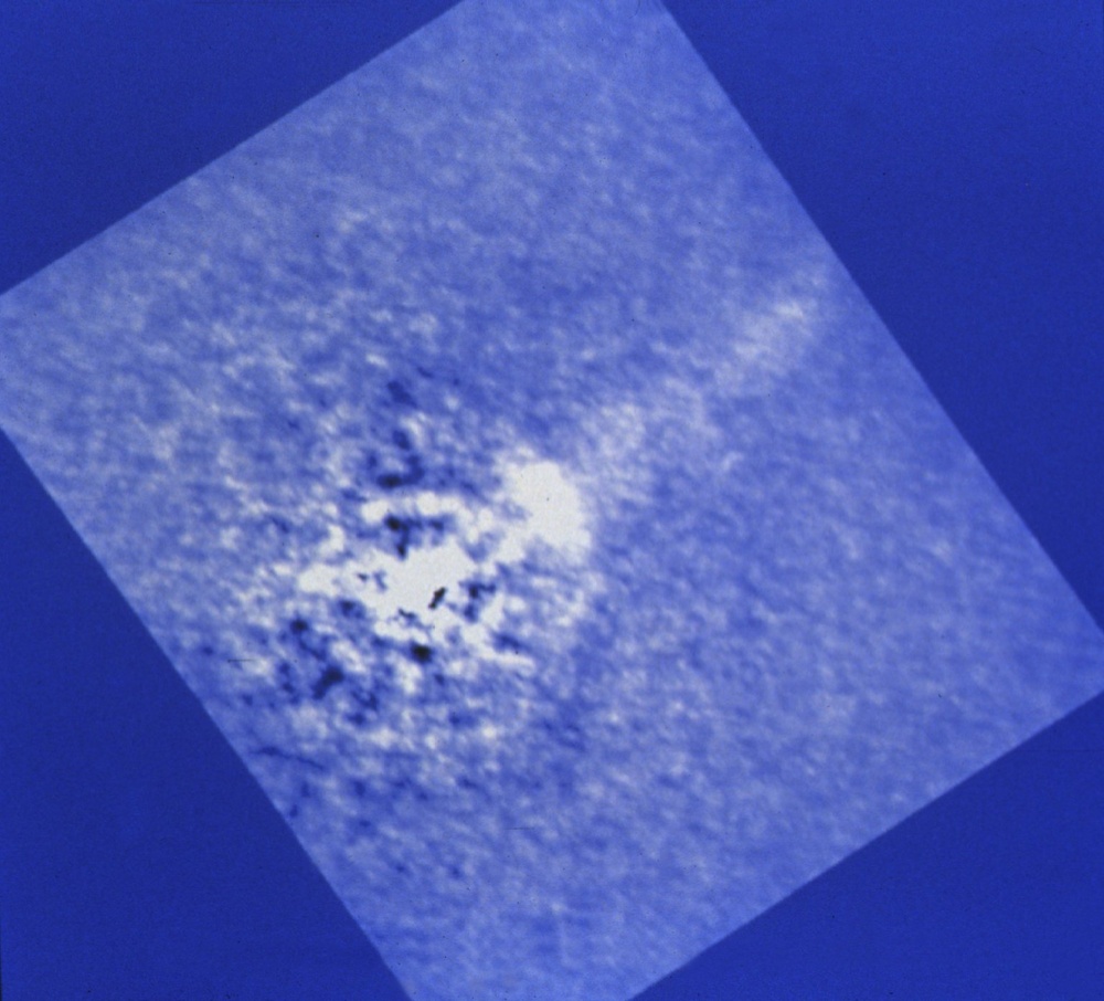 First ESA Faint Object Camera Science Images The Radio Galaxy PKS 0521-36