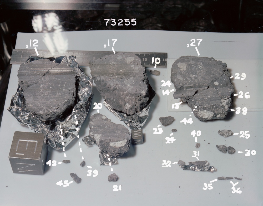 Lunar Sample -- Apollo 17