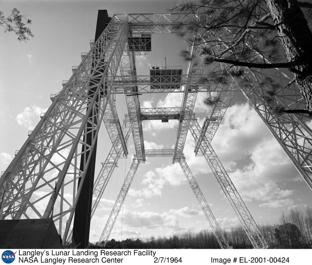 Langley's Lunar Landing Research Facility