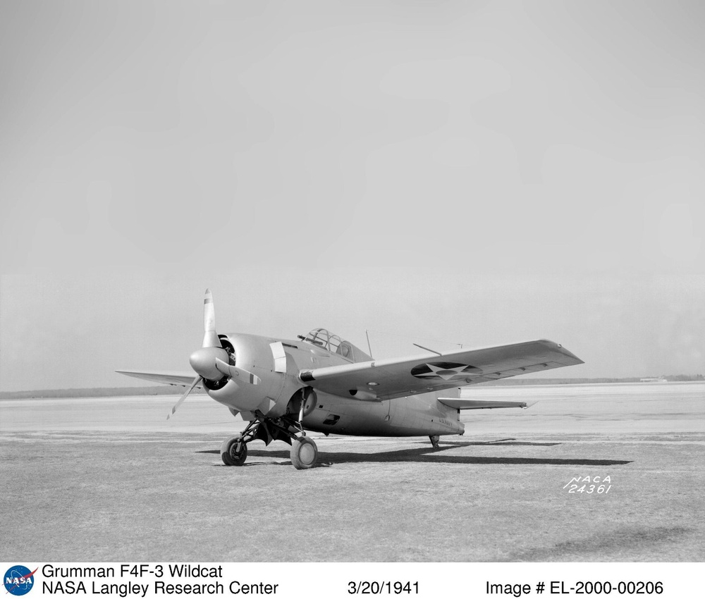 Grumman F4F-3 Wildcat