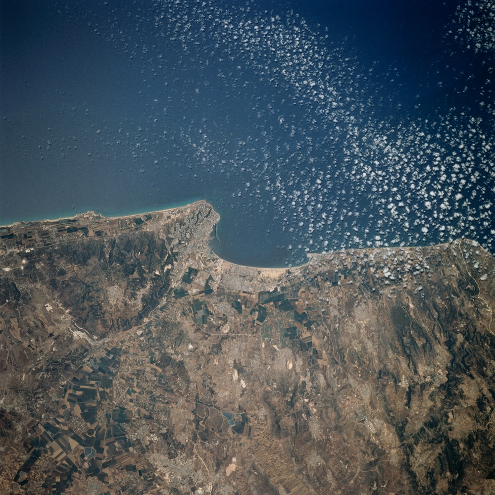 Earth observations taken from Space Shuttle Columbia during STS-78 mission