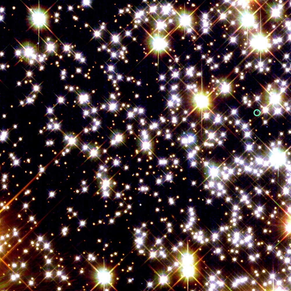 Oldest Known Planet Identified