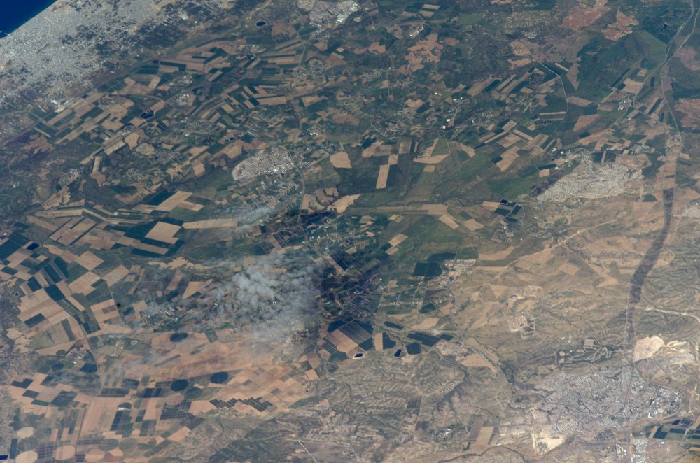 Earth Observations taken during STS-107