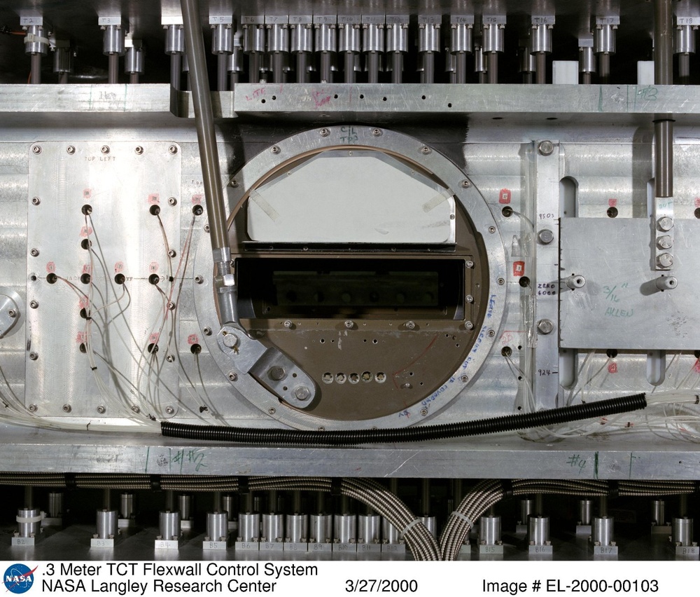 .3 Meter TCT Flexwall Control System