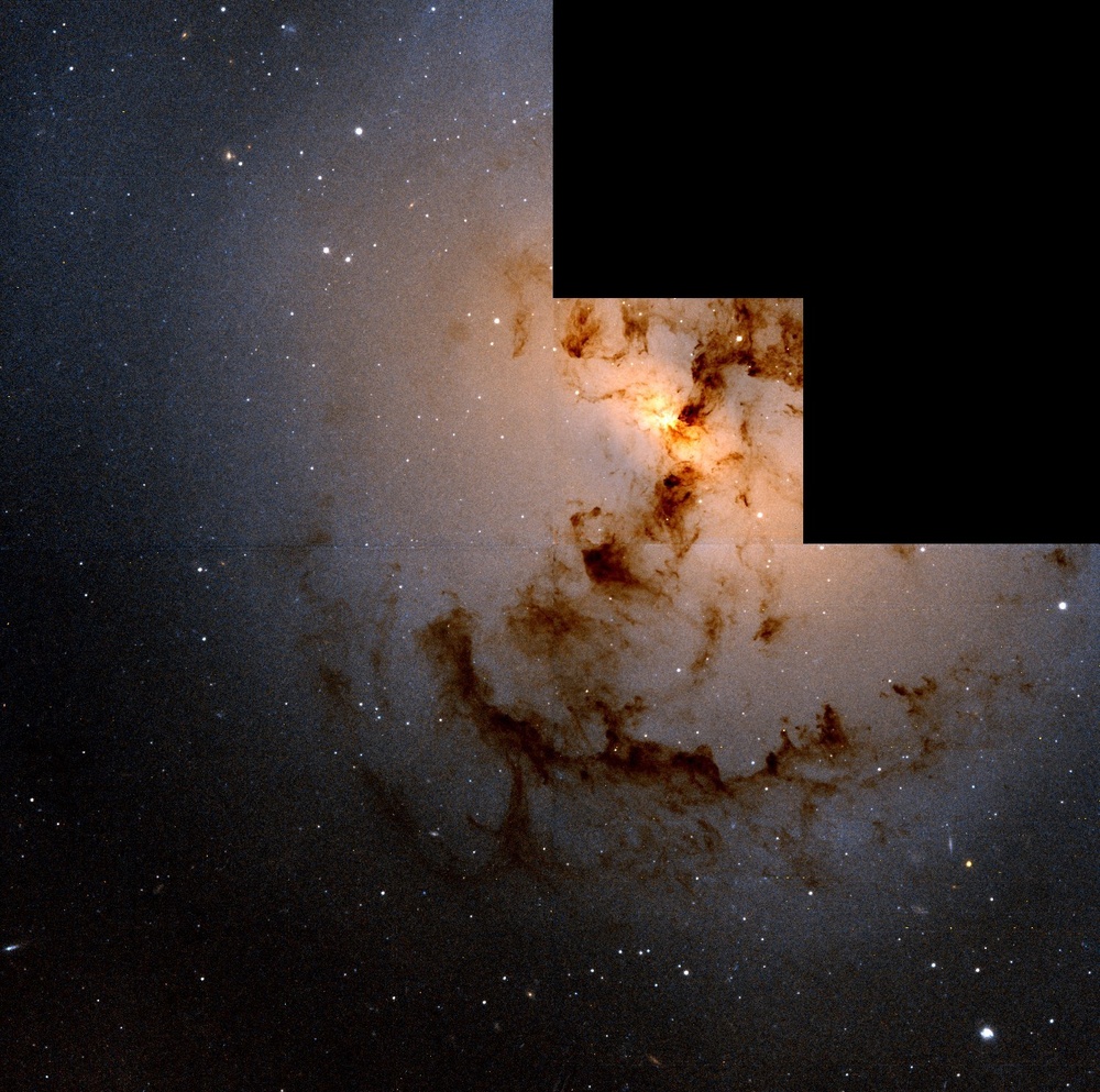 Hubble Finds More Evidence of Galactic Cannibalism