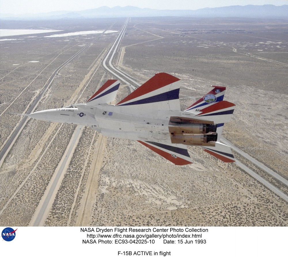 DVIDS - Images - F-15B ACTIVE in flight