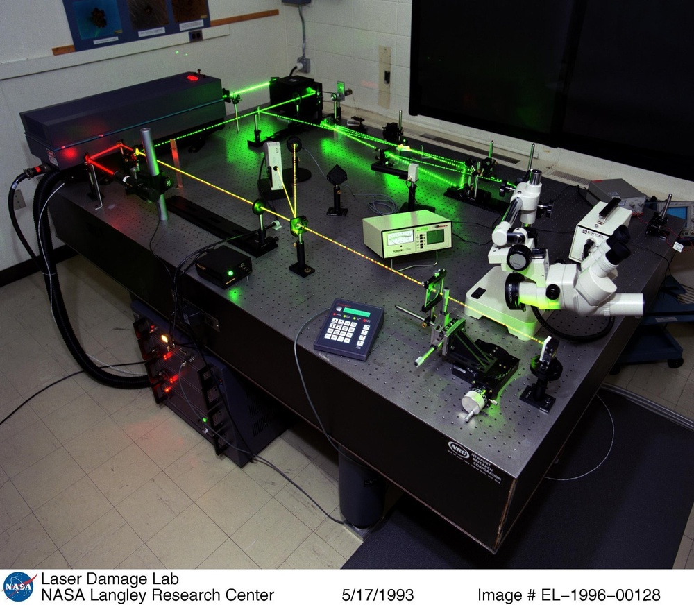 Laser Damage Lab