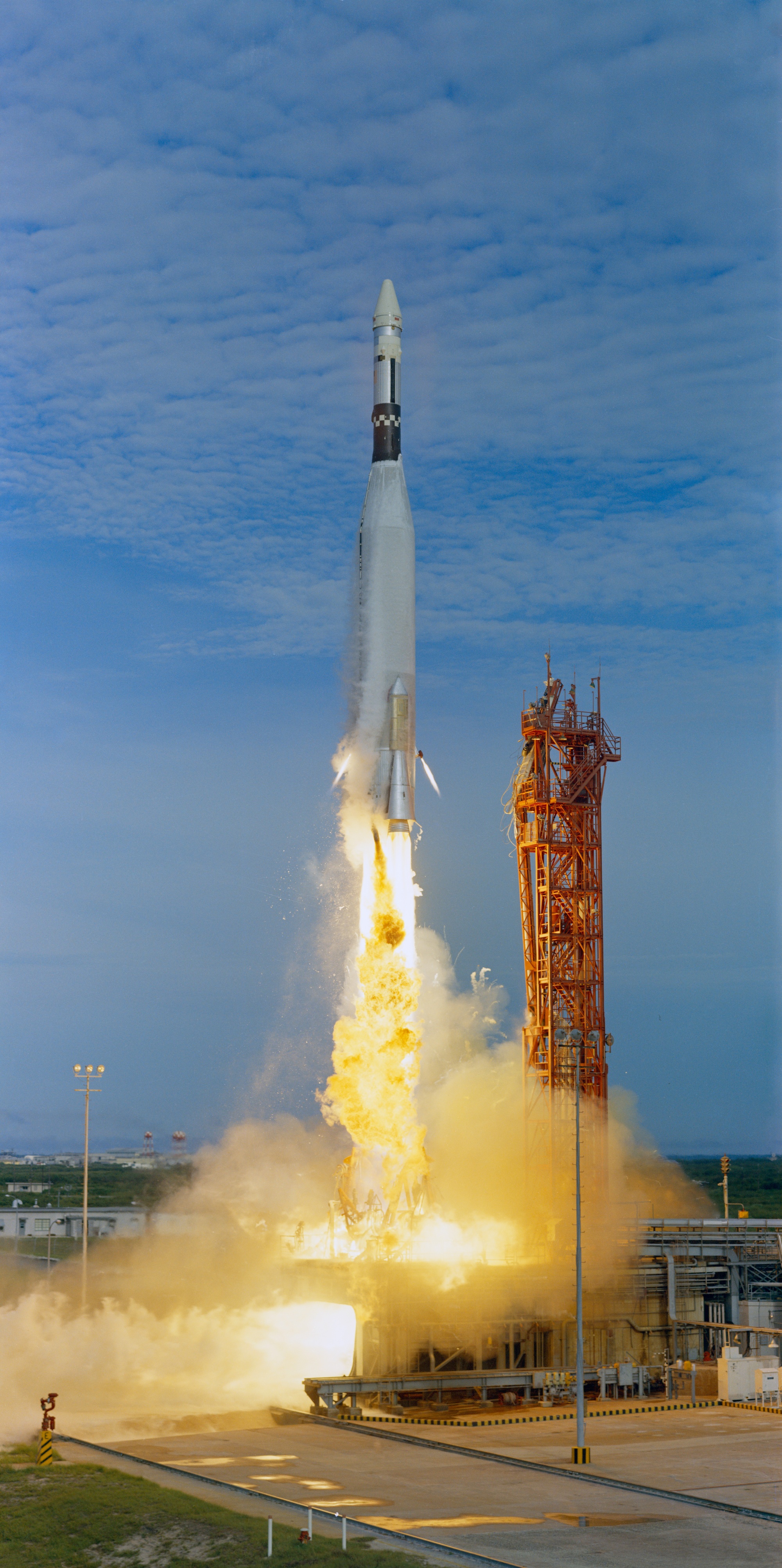 DVIDS - Images - GEMINI-TITAN GT-11 - LIFTOFF - ATLAS/AGENA - CAPE