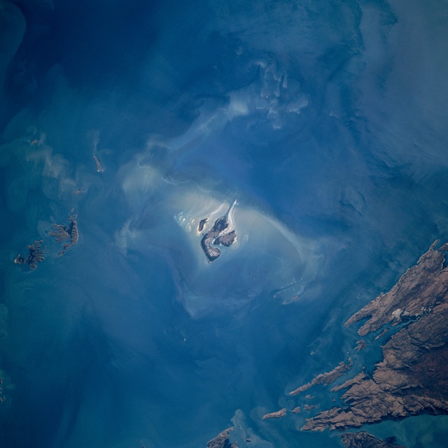Earth observations taken from Space Shuttle Columbia during STS-78 mission