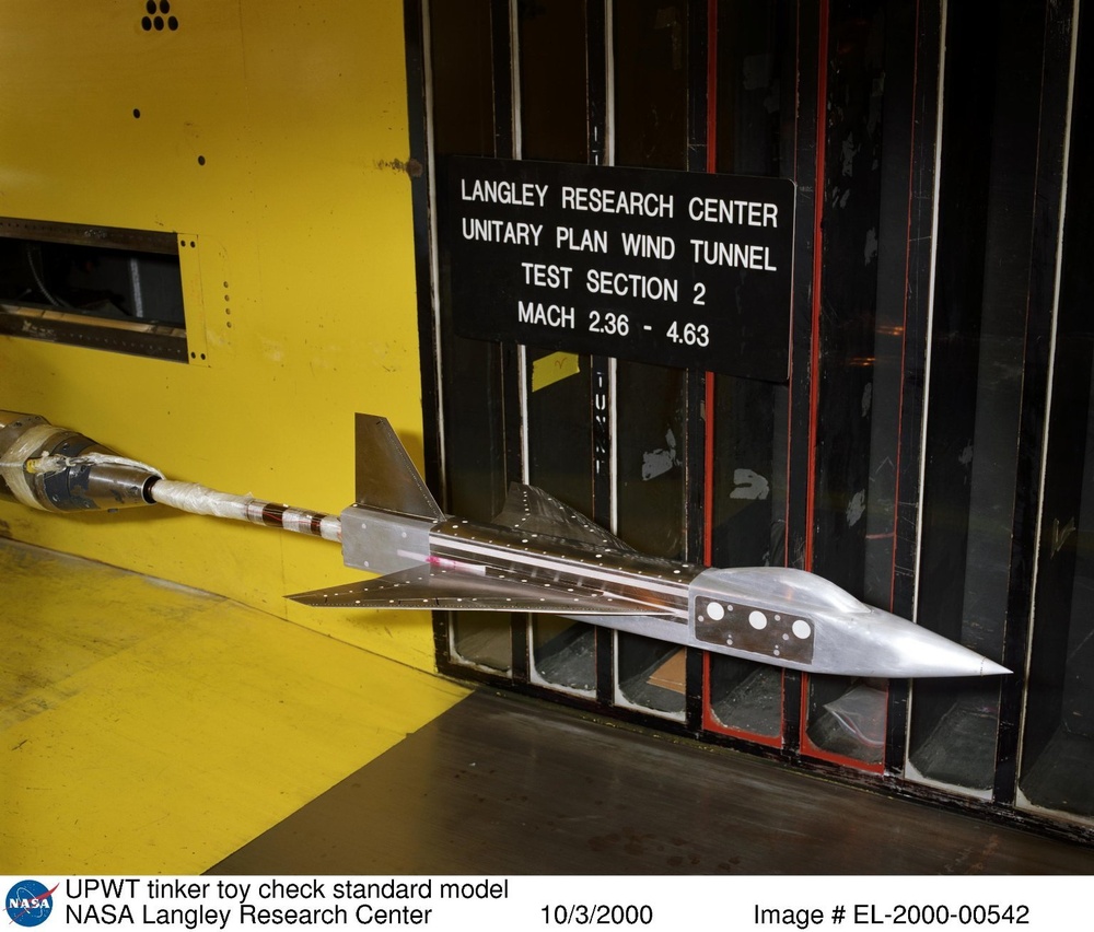 UPWT tinker toy check standard model