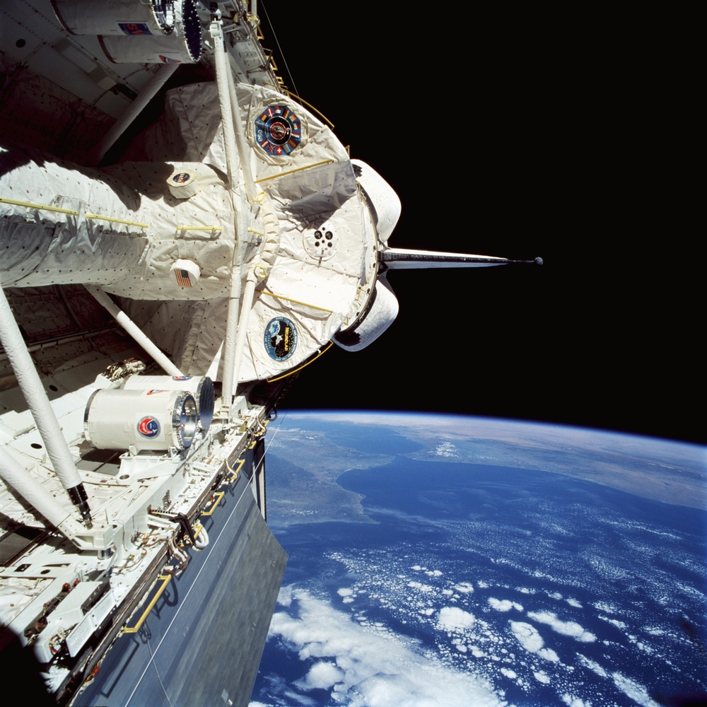 Spacelab in STS-90 Columbia's payload bay