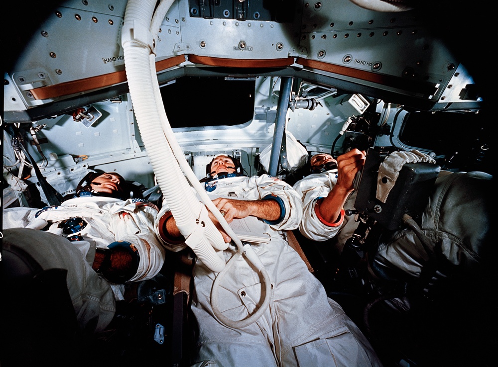 Crew Training- Apollo 8