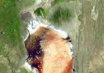 Lake Natron, Tanzania: Image of the Day