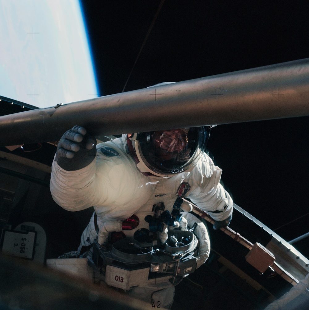Skylab 3, Owen K. Garriott on EVA