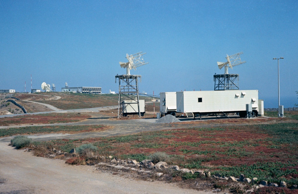 TRACKING STATION  BREMUDA, MADRID, and CANARY