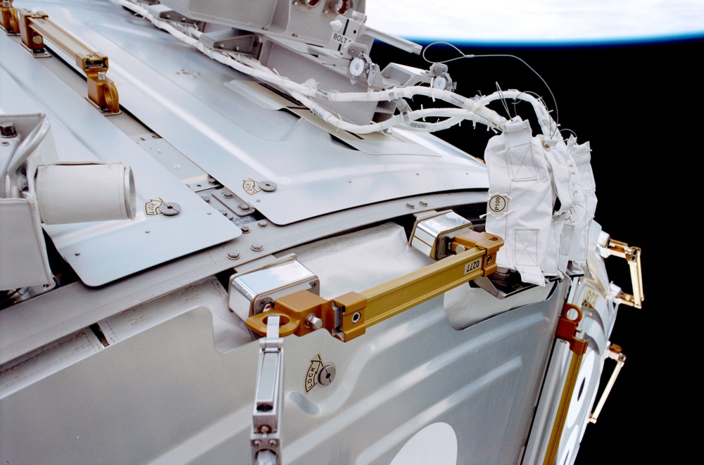 PCA Vent on the ISS U.S. Laboratory