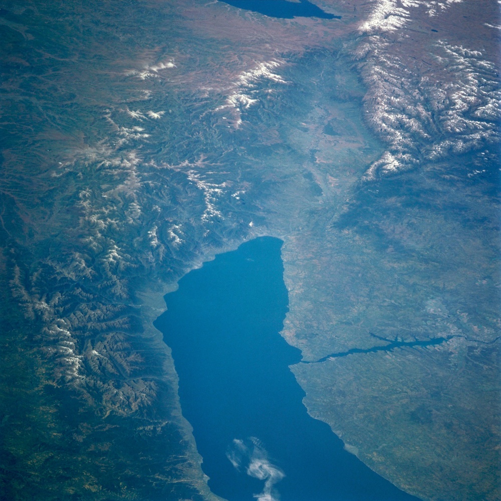 Earth observation views taken from Atlantis during STS-106