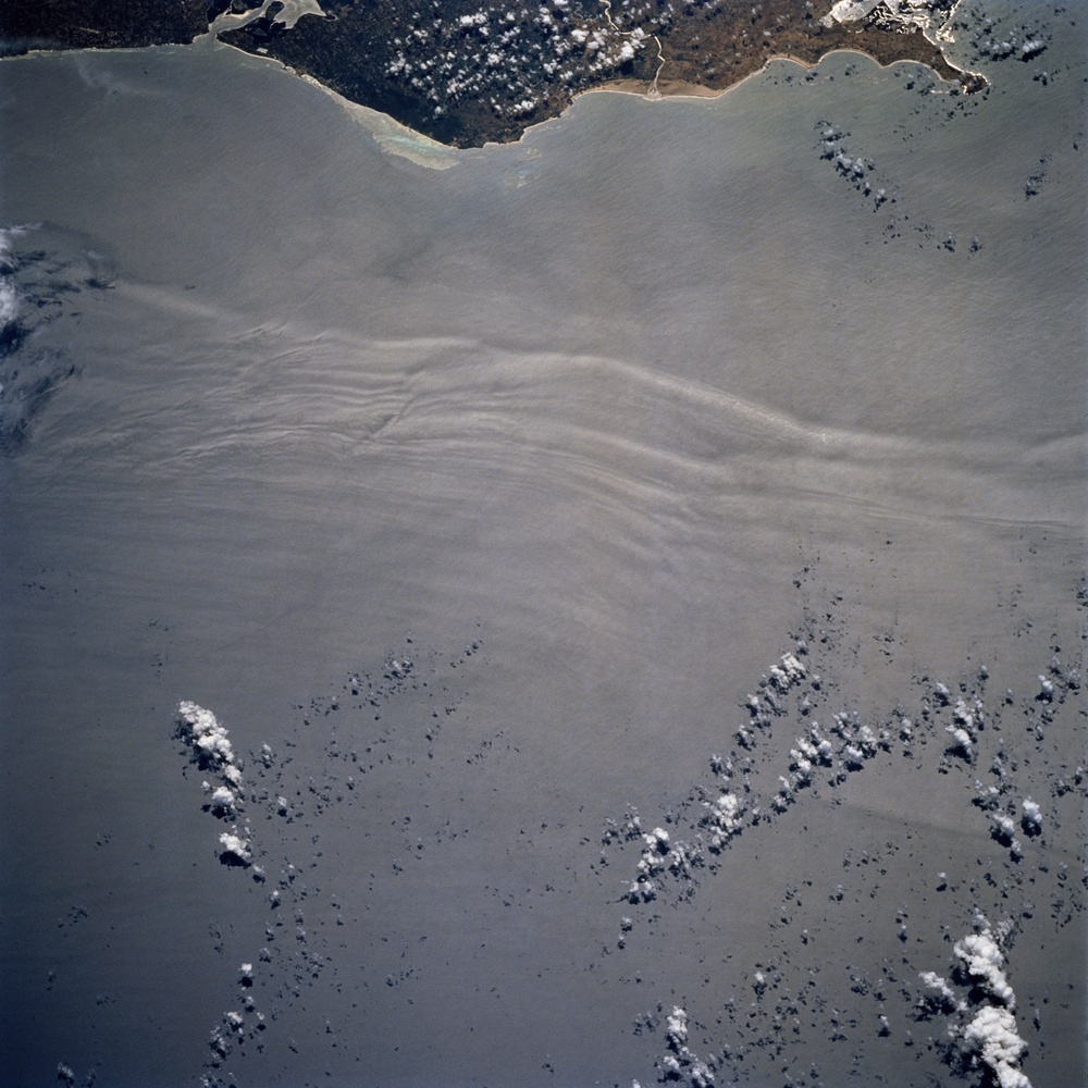 Earth observations taken during STS-55 mission