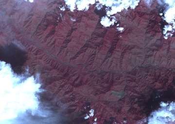 Kashmir Earthquake Forms New Lakes: Image of the Day